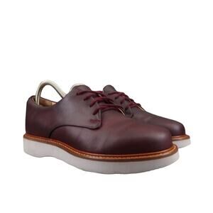 Samuel Hubbard Shoes Women 7 Sneaker Oxford Derby Leather Comfort Lifestyle Plum